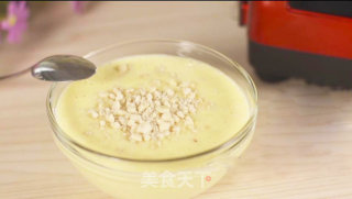 Slimming Peanut Sweet Potato Milk Soup recipe