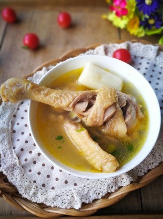 Yam Chicken Soup