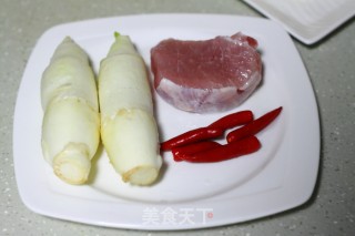 Stir-fried Shredded Pork with Rice White recipe