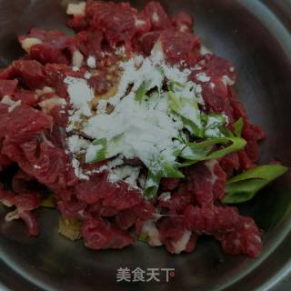 Snake Gourd Fried Beef recipe