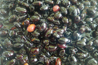 Vinegar Soaked Black Beans recipe