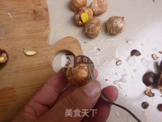 Winter Melon and Boiled Chestnut recipe