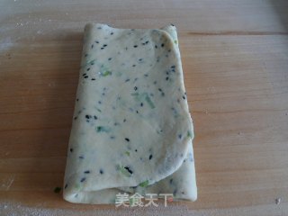 Chives Sesame Soda Crackers recipe