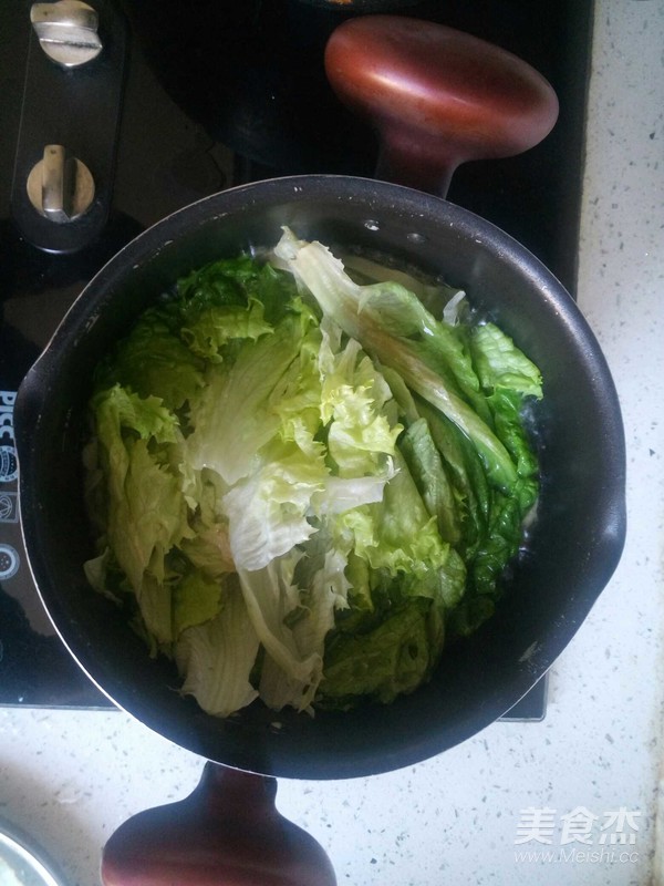 Lettuce with Tofu Skin recipe