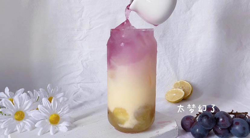 Grapes·fantasy Galaxy recipe