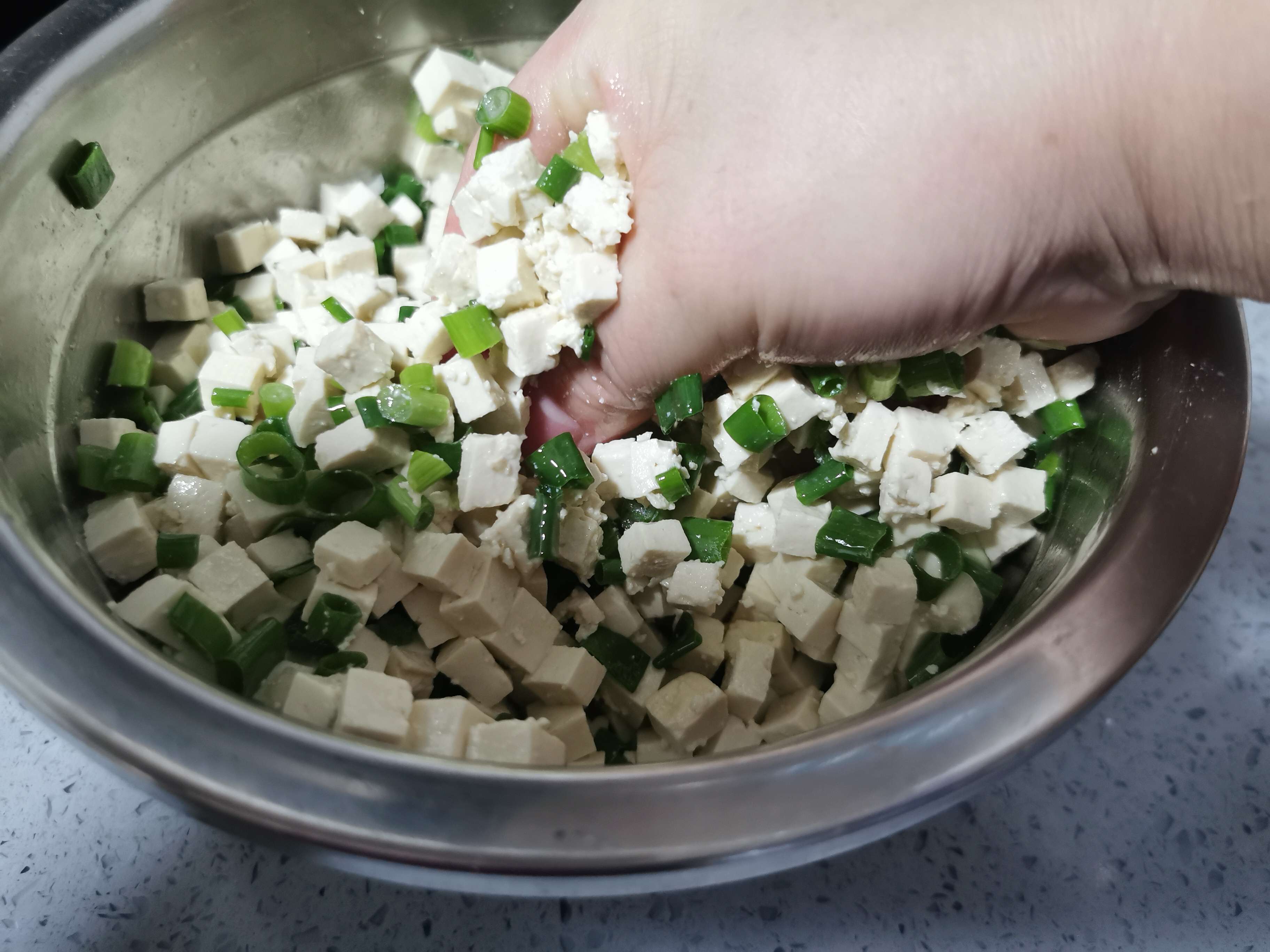 Tofu Buns recipe