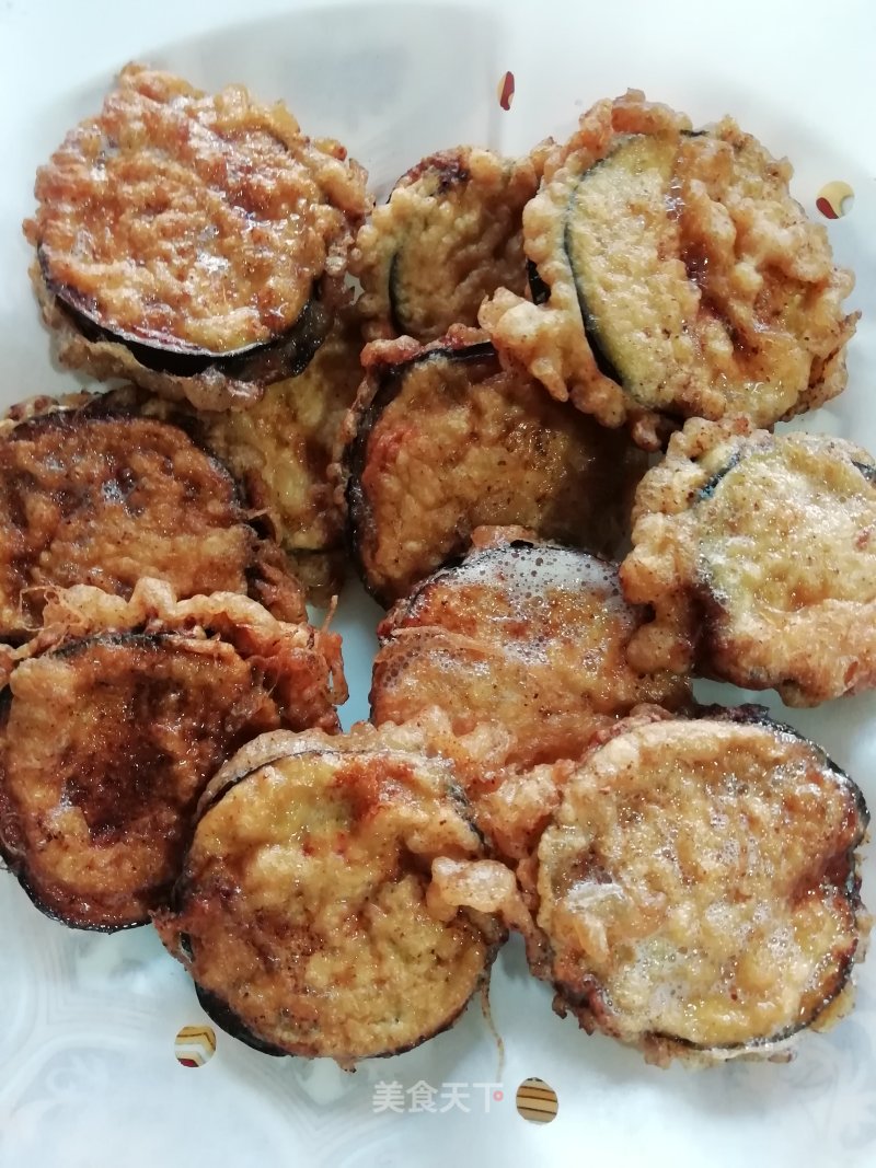 Fried Eggplant Box recipe