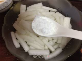 Pickled Pepper and Carrot Sticks recipe