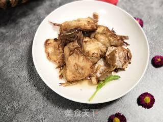 Braised Pansa Fish Fins recipe