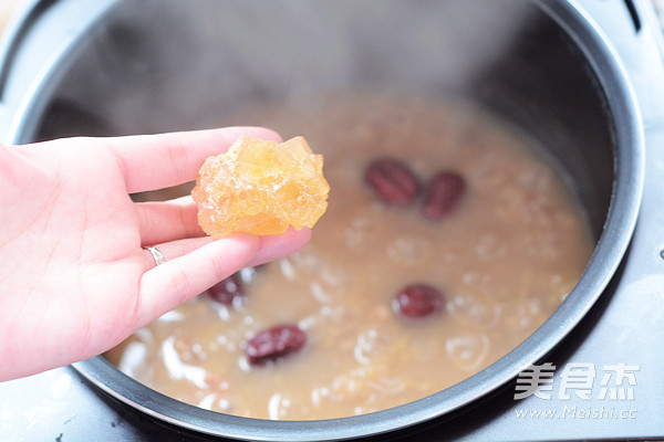 Tremella Nourishing Porridge recipe