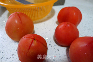 Spaghetti with Tomato Sauce recipe