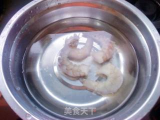 Tomato Shrimp and Egg Soup recipe