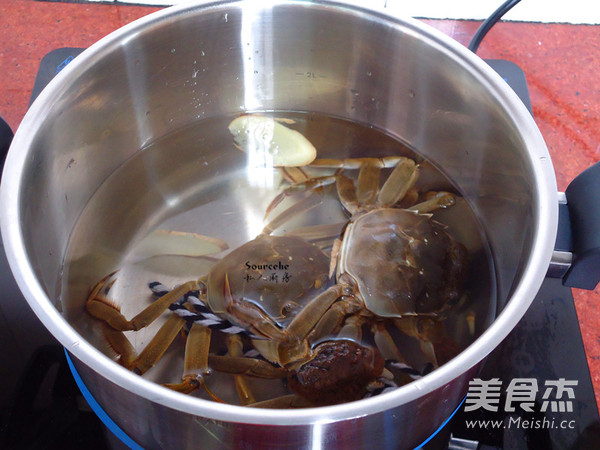 Fried Crab with Hot Pepper recipe