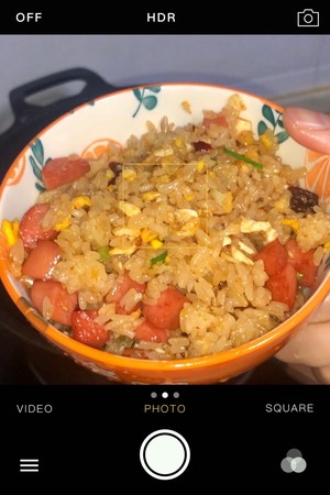 A Bowl of Egg Fried Rice in The Late Night Cafeteria recipe