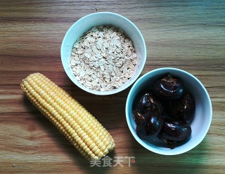 Crispy Corn Oatmeal Soup recipe