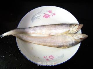 Steamed Saury recipe