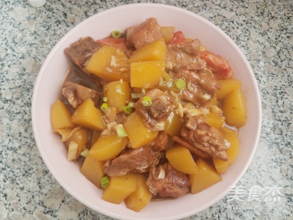 Bawang Supermarket丨pork Ribs and Potato Pot recipe