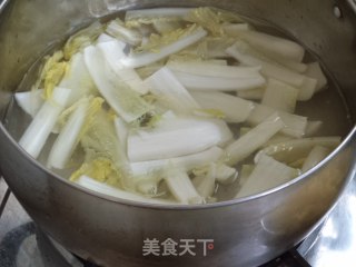 Baby Cabbage Songhua Soup recipe