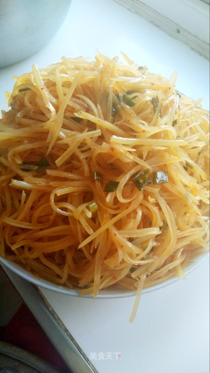 Shredded Potato recipe
