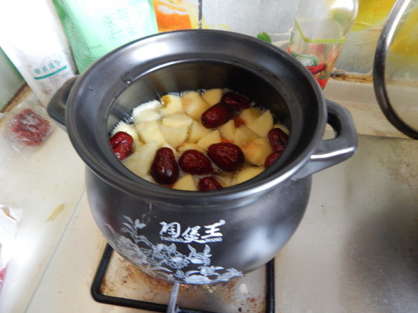 Boiled Apples with Rock Sugar recipe