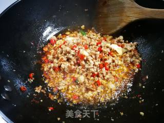 Eggplant with Minced Meat recipe