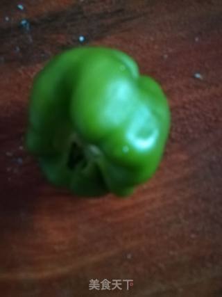 Chili Mixed with Mung Bean Sprouts recipe