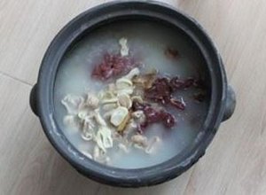 Champion and Congee recipe