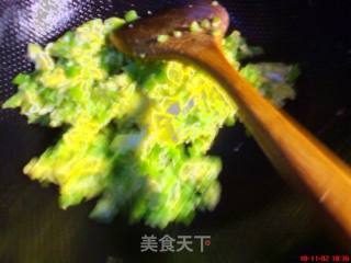 Scrambled Eggs with Hot Peppers recipe