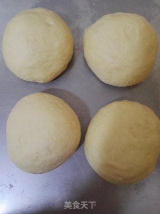 #四session Baking Contest and is Love to Eat Festival# Coconut Milk Twist Buns recipe