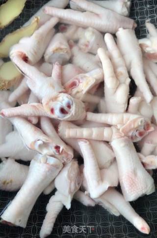 Pickled Pepper Chicken Feet recipe
