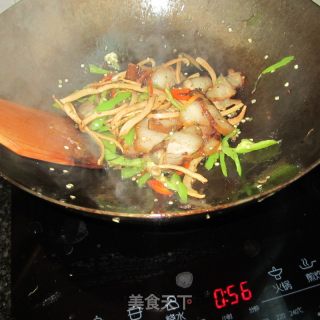 Bacon Squid Shreds recipe