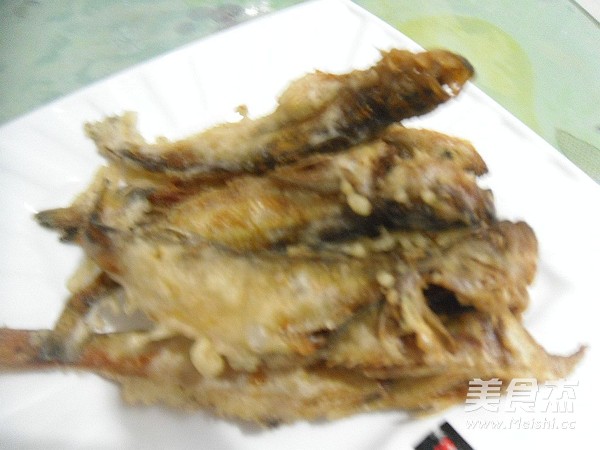 Dry Fried Fish recipe