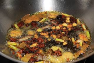 The Production of Old Chongqing Chili Oil recipe