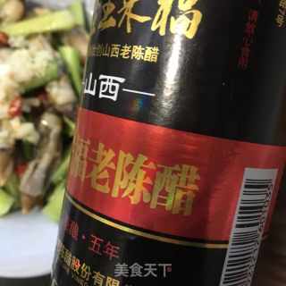 Clam King Mix with Cucumber Strips recipe