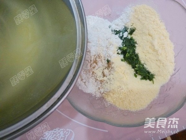 Vegetable Leaf Wotou recipe