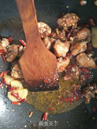 Sichuan Spicy Chicken recipe