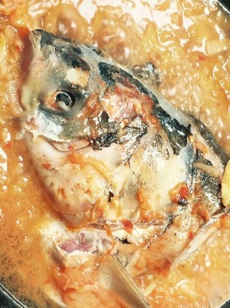 Kimchi Fish Head