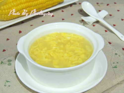 Sweet Corn Soup recipe
