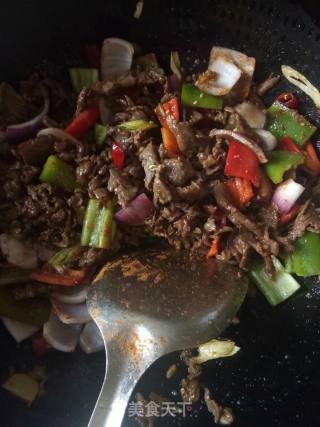 Cumin Flavored Beef recipe