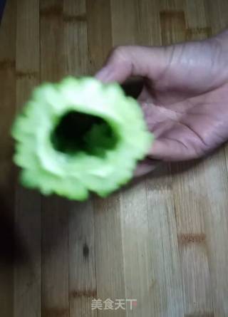 Honey Banana Bitter Gourd recipe