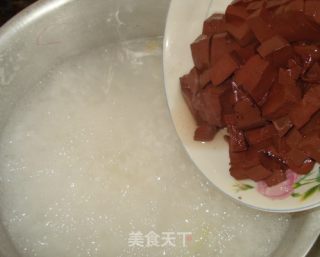 Pork Blood Porridge recipe