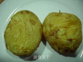 Mashed Potatoes with Scallion Oil recipe