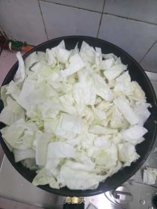 Cabbage Twice-cooked Pork recipe
