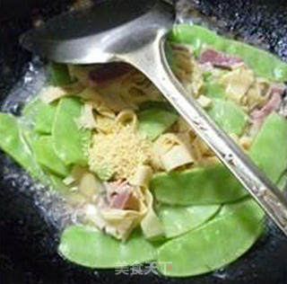 Stir-fried Lentils with Bacon Thousands recipe