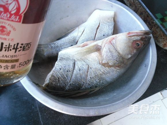 Grilled Sea Bass recipe
