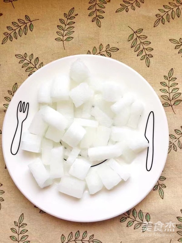 Bitter Melon with Popsicles recipe