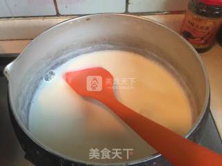 #aca烤明星大赛# Matcha Roasted Pudding recipe