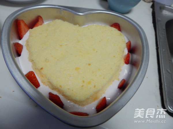 Strawberry Mousse recipe