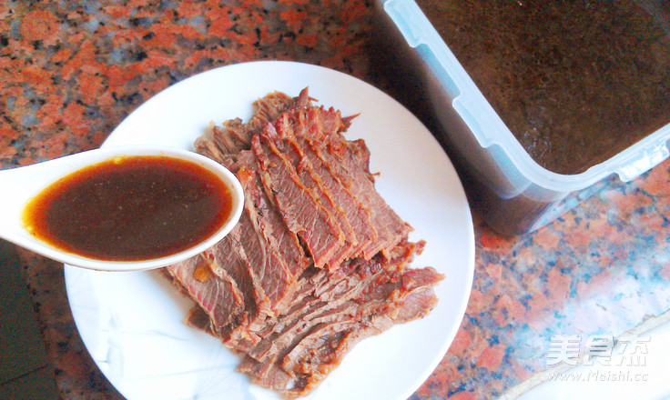 Marinated Beef Brisket recipe