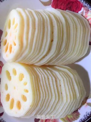 Cold Lotus Root recipe